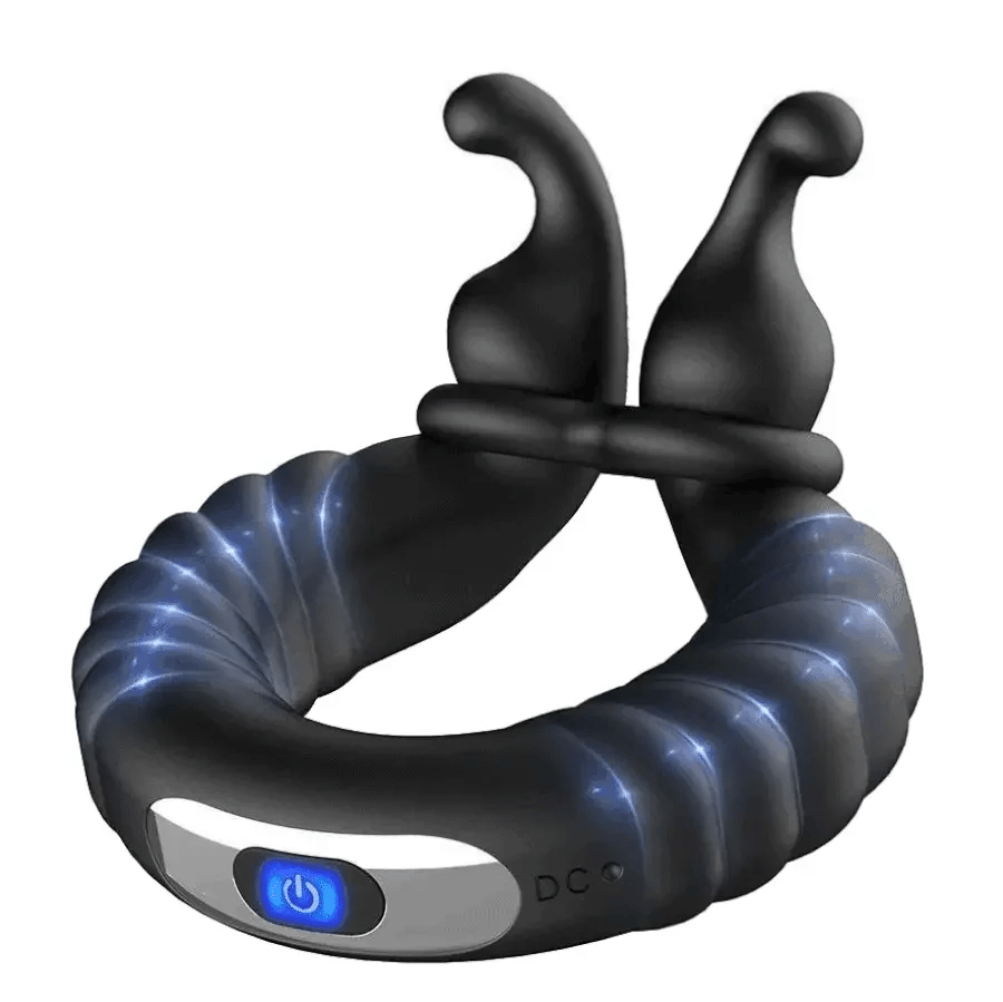 VibeLock Intense Bunny Penis Ring π₯