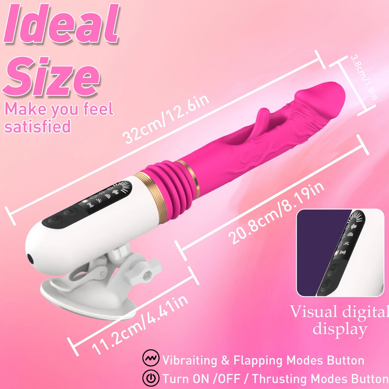 Clitaur X – Thrust, Flap & Slap with Tongue-Lashing Power 💗👅⚡