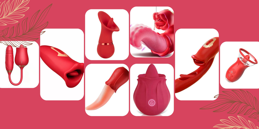 Tongue Vibrators