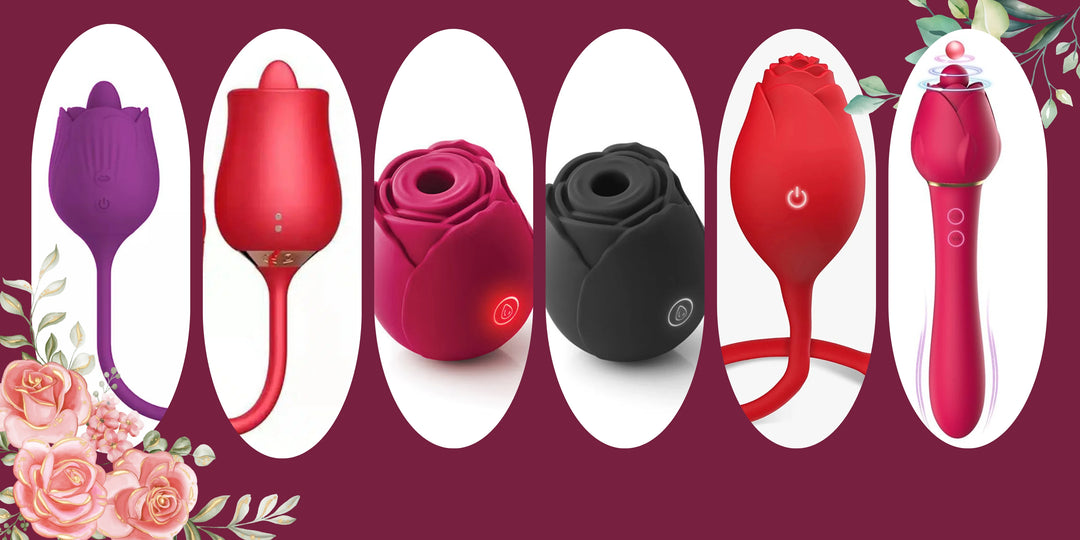 Rose Vibrators