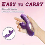 DualLips Flicker Tongue & Girth Grip Vibrator 💦🔥