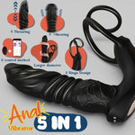 VibeDepth Gay Edition – Telescopic P-Spot Banger with Dual Ring Grip & App Control 💥🍆📱