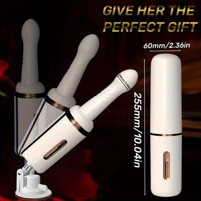 AutoThrust X – Smart Telescopic Sex Machine with Heating & Vibration 💥🔋🍑