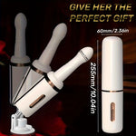 AutoThrust X – Smart Telescopic Sex Machine with Heating & Vibration 💥🔋🍑