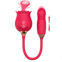 BlushBloom 2-in-1 Rose Vibrator 🌹💓💦