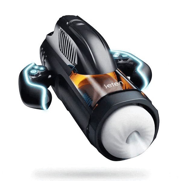 The Bermuda Storm – USB Charged Storm of Suction, Vibration & Heat 🔥💦