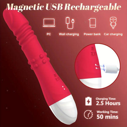 VibeBolt 360 – Remote Thrusting G-Spot Machine 💋🔁🔥