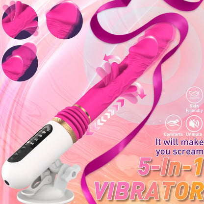 Clitaur X – Thrust, Flap & Slap with Tongue-Lashing Power 💗👅⚡