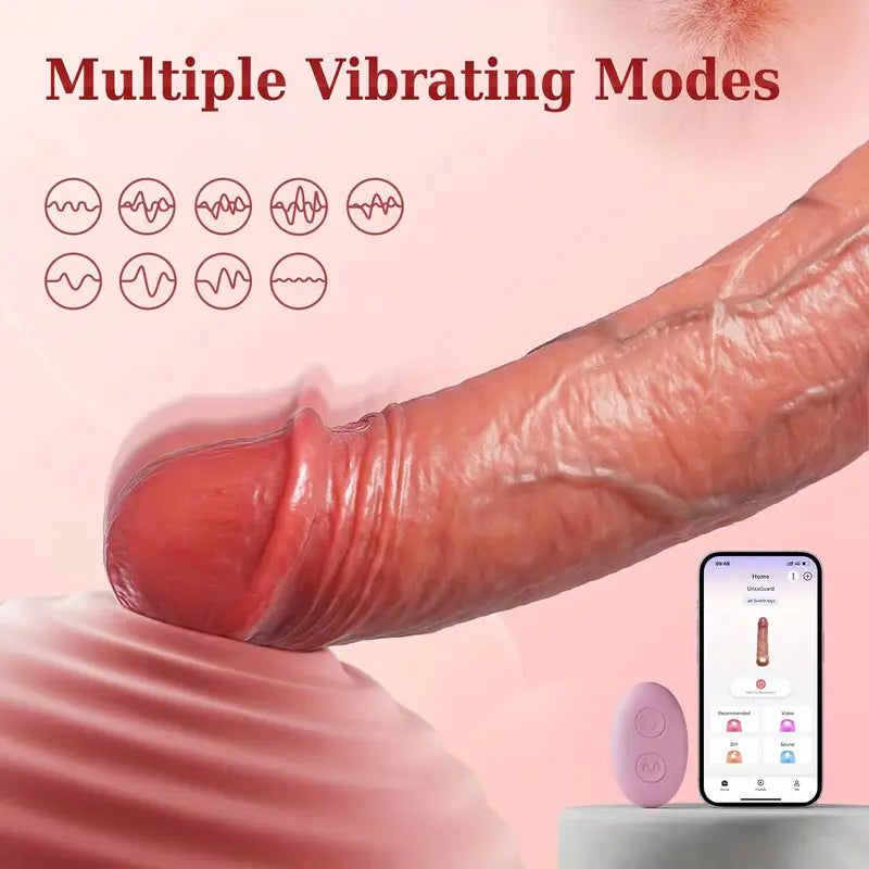 PowerLength – Vibrating Penis Sleeve for Bigger Feel & Deeper Satisfaction ⬆️🍆💦
