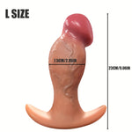 GlansGod X – Big Headed Stretch King for Deep Impact & Bold Play 🍑🔩💦