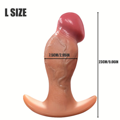 GlansGod X – Big Headed Stretch King for Deep Impact & Bold Play 🍑🔩💦