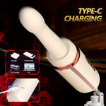 AutoThrust X – Smart Telescopic Sex Machine with Heating & Vibration 💥🔋🍑