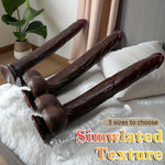 BlackTitan X – Giant Realistic Dildo for Stretch Kings & G-Spot Slayers 🖤🍑💣