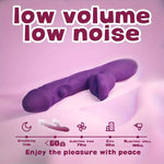 DualLips Flicker Tongue & Girth Grip Vibrator 💦🔥