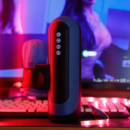 TurboStroke 700 – Deepthroat Thrusting Milker 🔥🌀