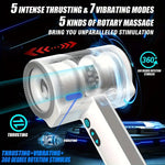TornadoGrip 360° Rotating Thrusting Masturbator 🔥⚡🔥