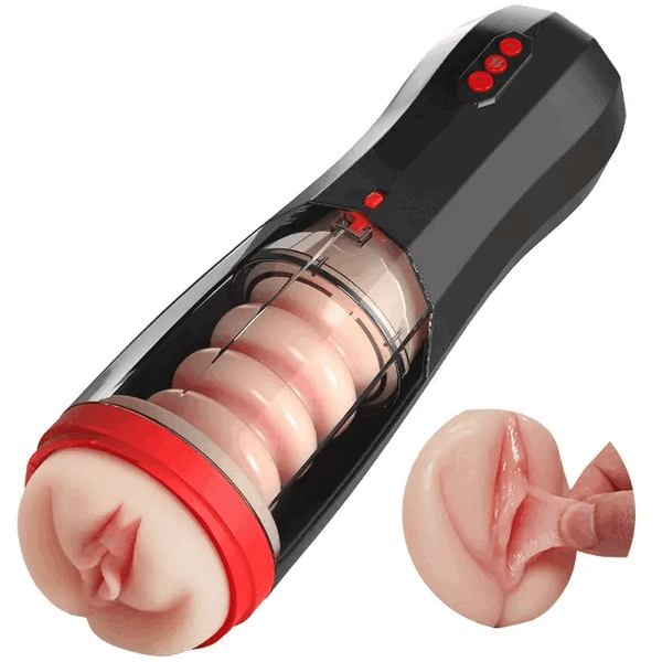 The FleshVolt 2.0 – Realistic Vaginal Entry with Voice & Power Thrusts ⚡🔥