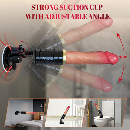 HardThrust X – Remote-Controlled Rotating Power Rod with Suction Mount 🖤💥🔁
