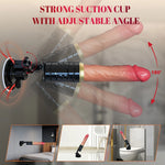 HardThrust X – Remote-Controlled Rotating Power Rod with Suction Mount 🖤💥🔁