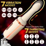 AutoThrust X – Smart Telescopic Sex Machine with Heating & Vibration 💥🔋🍑
