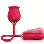 BlushBloom 2-in-1 Rose Vibrator 🌹💓💦