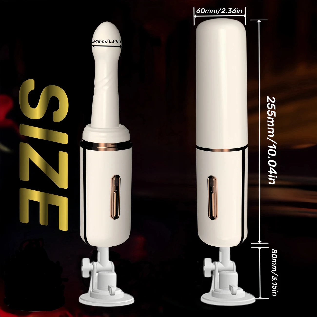 AutoThrust X – Smart Telescopic Sex Machine with Heating & Vibration 💥🔋🍑