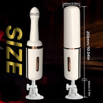 AutoThrust X – Smart Telescopic Sex Machine with Heating & Vibration 💥🔋🍑