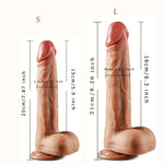 MagnaMoan X – Ultra-Real Thrust Vibe with Deep Pulse & Suction Base 🍑🔋🔥
