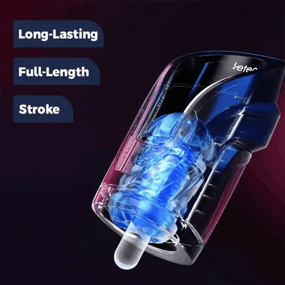 DeepCore Drive – Full-Shaft Piston Stroke with 10X Thrust Power ⚙️💦