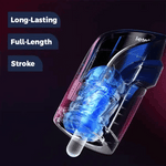 DeepCore Drive – Full-Shaft Piston Stroke with 10X Thrust Power ⚙️💦