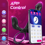 Midnight Surge App-Controlled Prostate & Cock Ring 🍆📱🔥