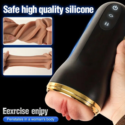 UltraGrip Intense Vacuum Masturbator🔥✨