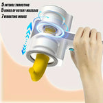 TornadoGrip 360° Rotating Thrusting Masturbator 🔥⚡🔥