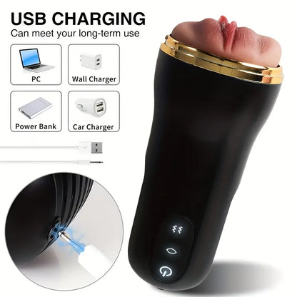 UltraGrip Intense Vacuum Masturbator🔥✨