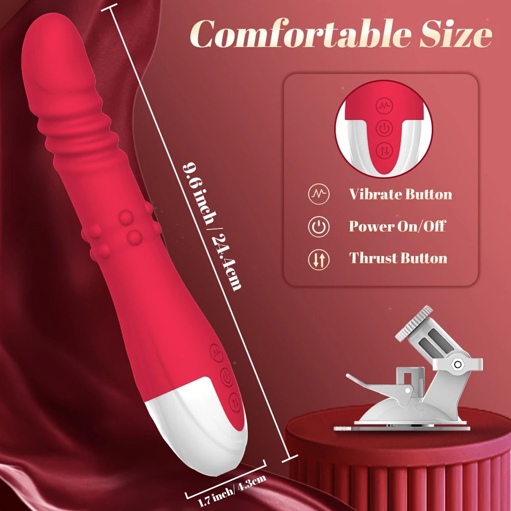 VibeBolt 360 – Remote Thrusting G-Spot Machine 💋🔁🔥