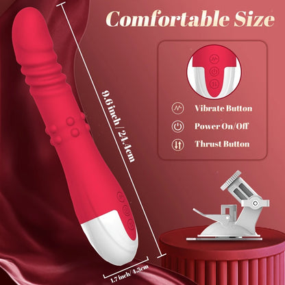 VibeBolt 360 – Remote Thrusting G-Spot Machine 💋🔁🔥
