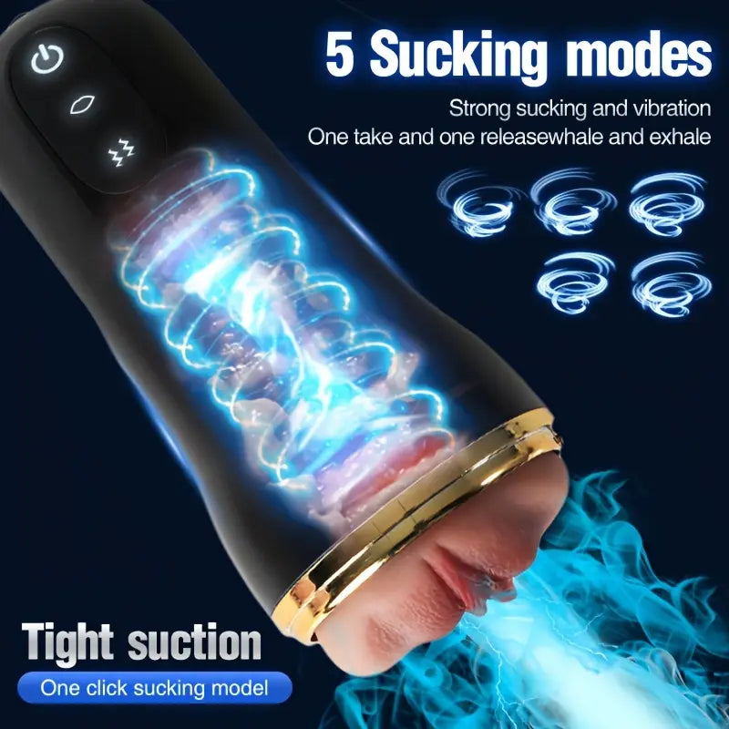 UltraGrip Intense Vacuum Masturbator🔥✨