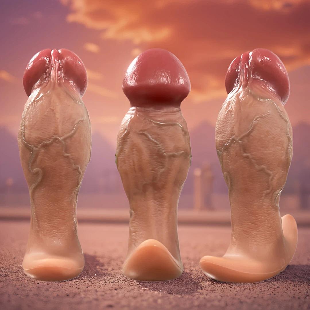GlansGod X – Big Headed Stretch King for Deep Impact & Bold Play 🍑🔩💦