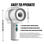 TornadoGrip 360° Rotating Thrusting Masturbator 🔥⚡🔥