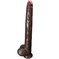 BlackTitan X – Giant Realistic Dildo for Stretch Kings & G-Spot Slayers 🖤🍑💣