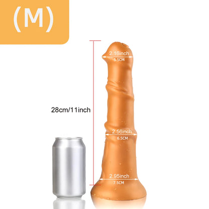 GirthKing XL Suction Dildo 🍑💪🔥