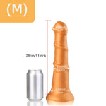 GirthKing XL Suction Dildo 🍑💪🔥