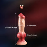 KnotRush XL Suction Dildo 🔥💦💪