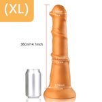 GirthKing XL Suction Dildo 🍑💪🔥