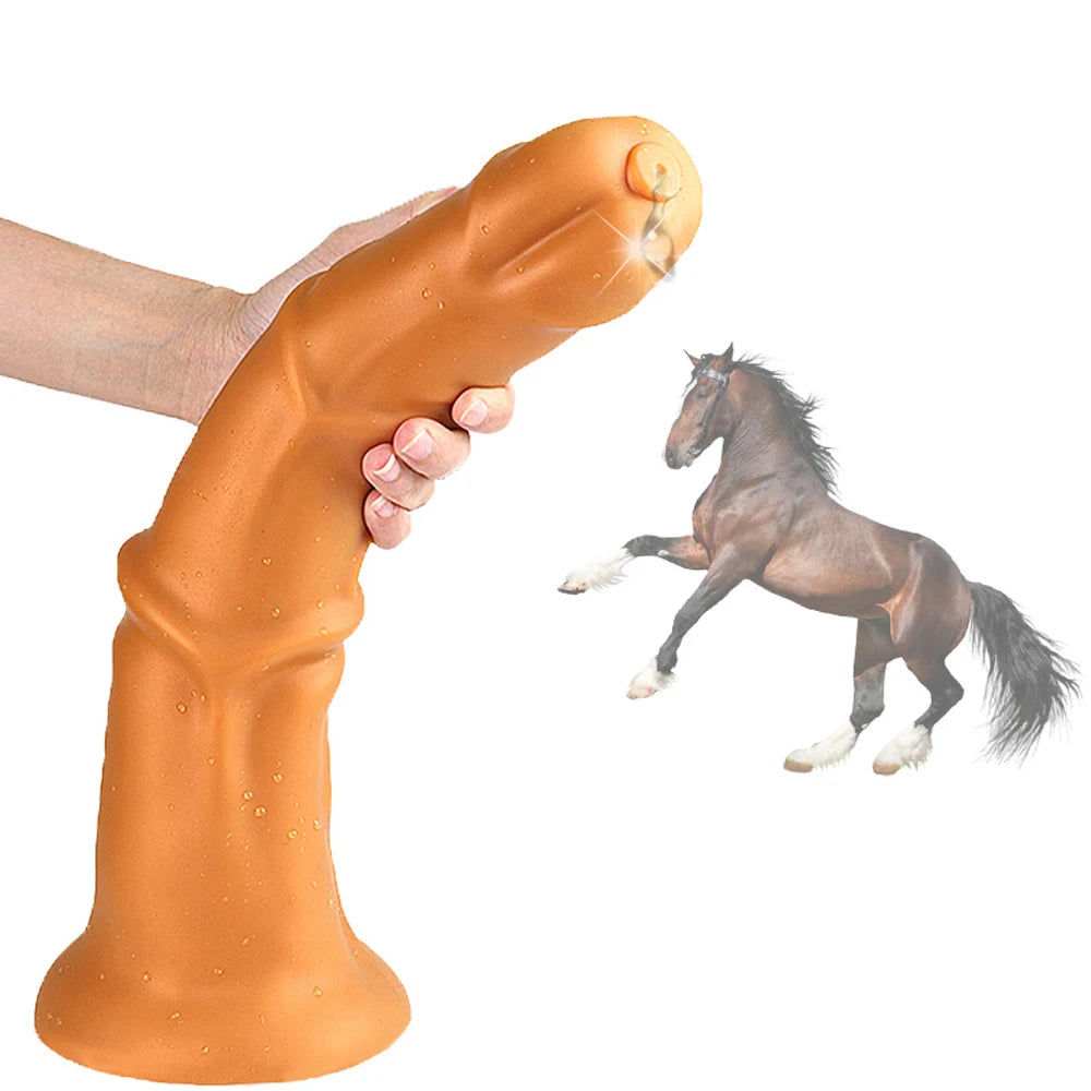 GirthKing XL Suction Dildo 🍑💪🔥