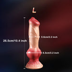 KnotRush XL Suction Dildo 🔥💦💪