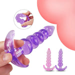 BubblEase – Jelly Bead Butt Teaser 🍇🍑💦