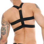 Dominant Grip Harness – Bold Elastic Edition 🖤💪