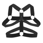 Dominant Grip Harness – Bold Elastic Edition 🖤💪