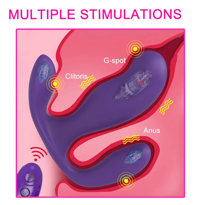 Trinity Tease Triple Stim Vibe 📶